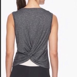 Athleta Twist Back Top